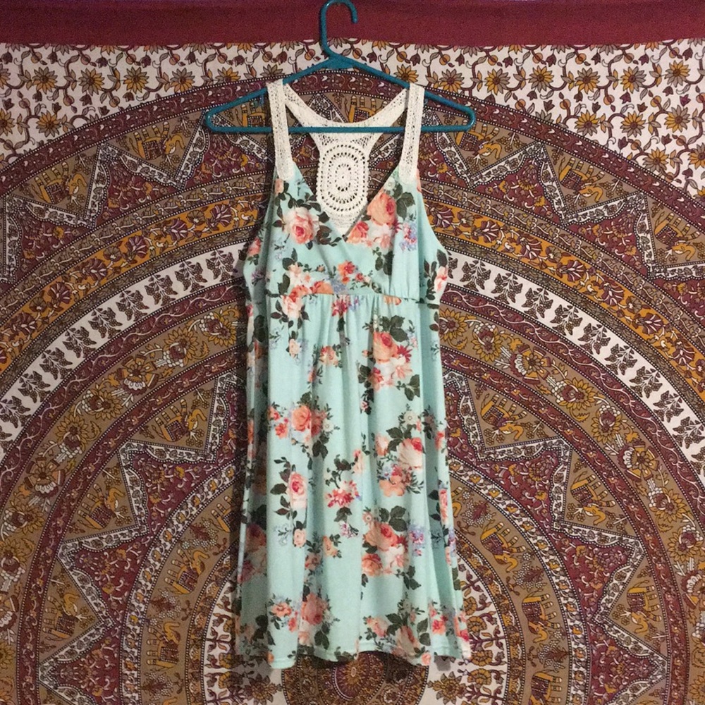 Floral dress